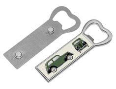 Ford 8 (7Y) 1938-39 Bottle Opener Fridge Magnet